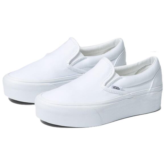 Vans Classic Slip-On Stackform Canvas Men Women Unisex Men\'s 8.5 / Women\'s 10 main image 4